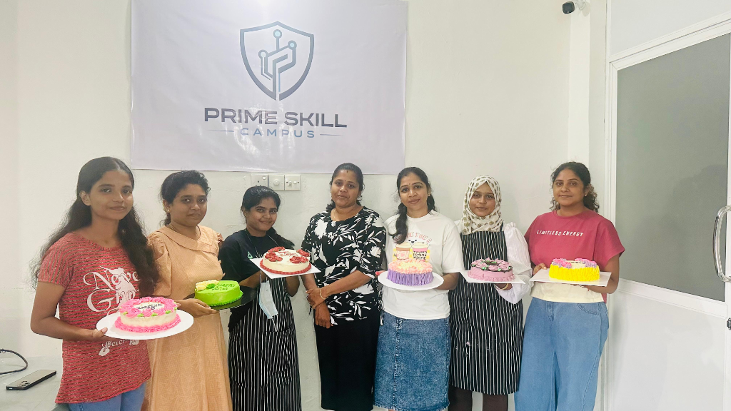 Professional Cake Baking & Decoration Course