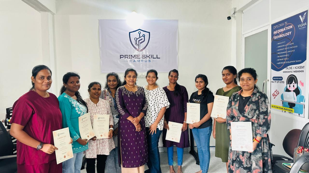 Official Certificate Handover Ceremony