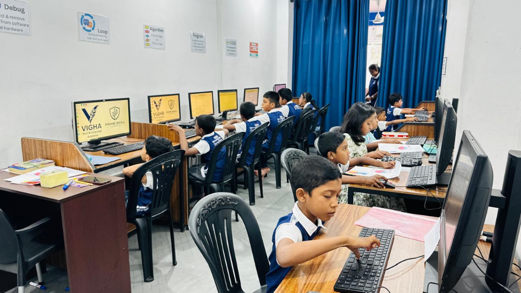 Kids ICT & Computer Discovery (Grade 1 to 11)
